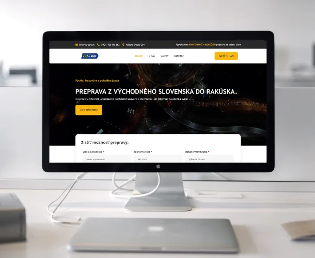 Realizácia SALELOGICS: EU-TAXI