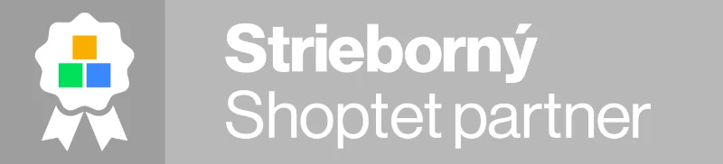 Strieborný Shoptet partner